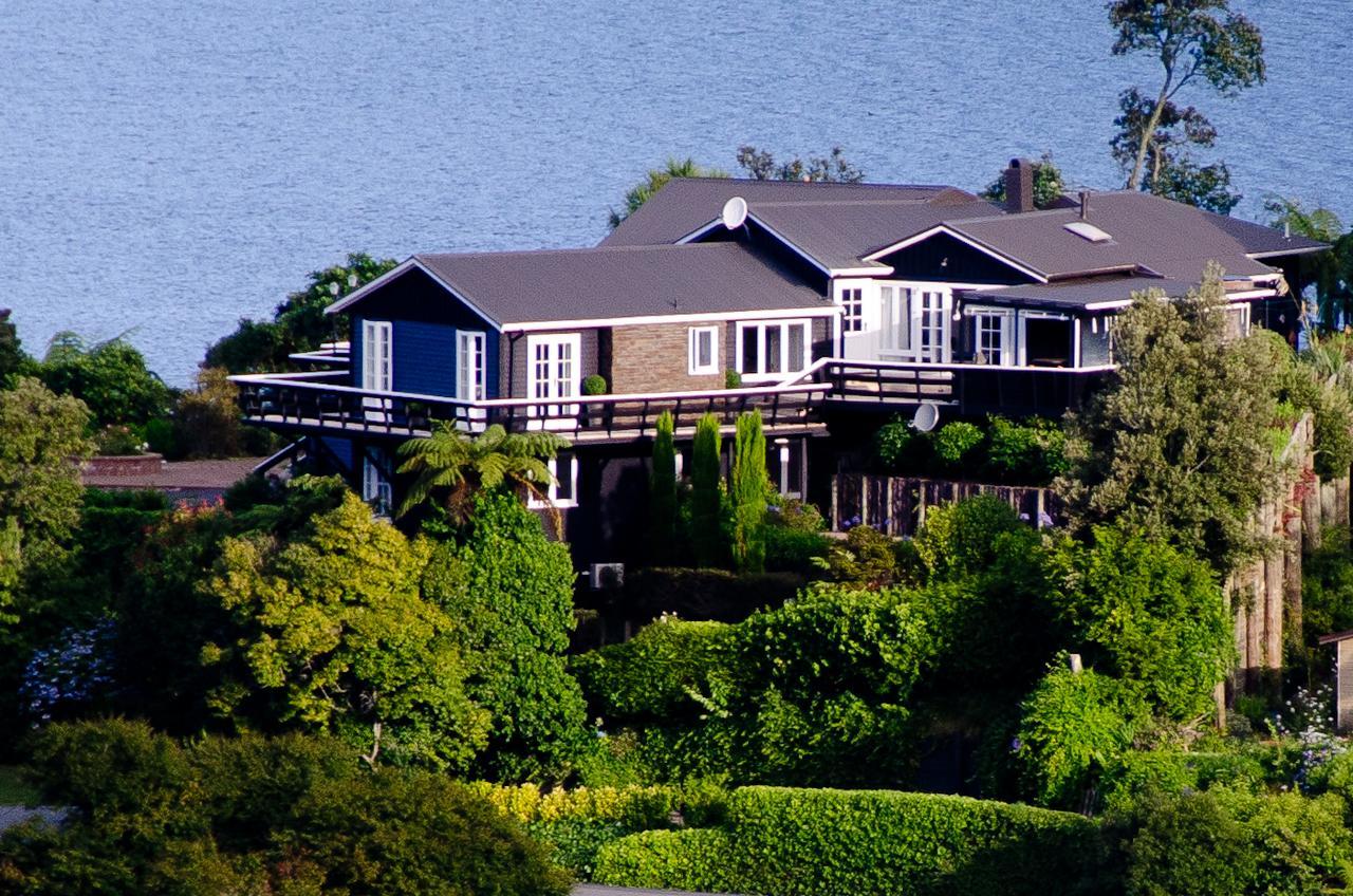 Ngamihi Lodge Rotorua Exteriör bild